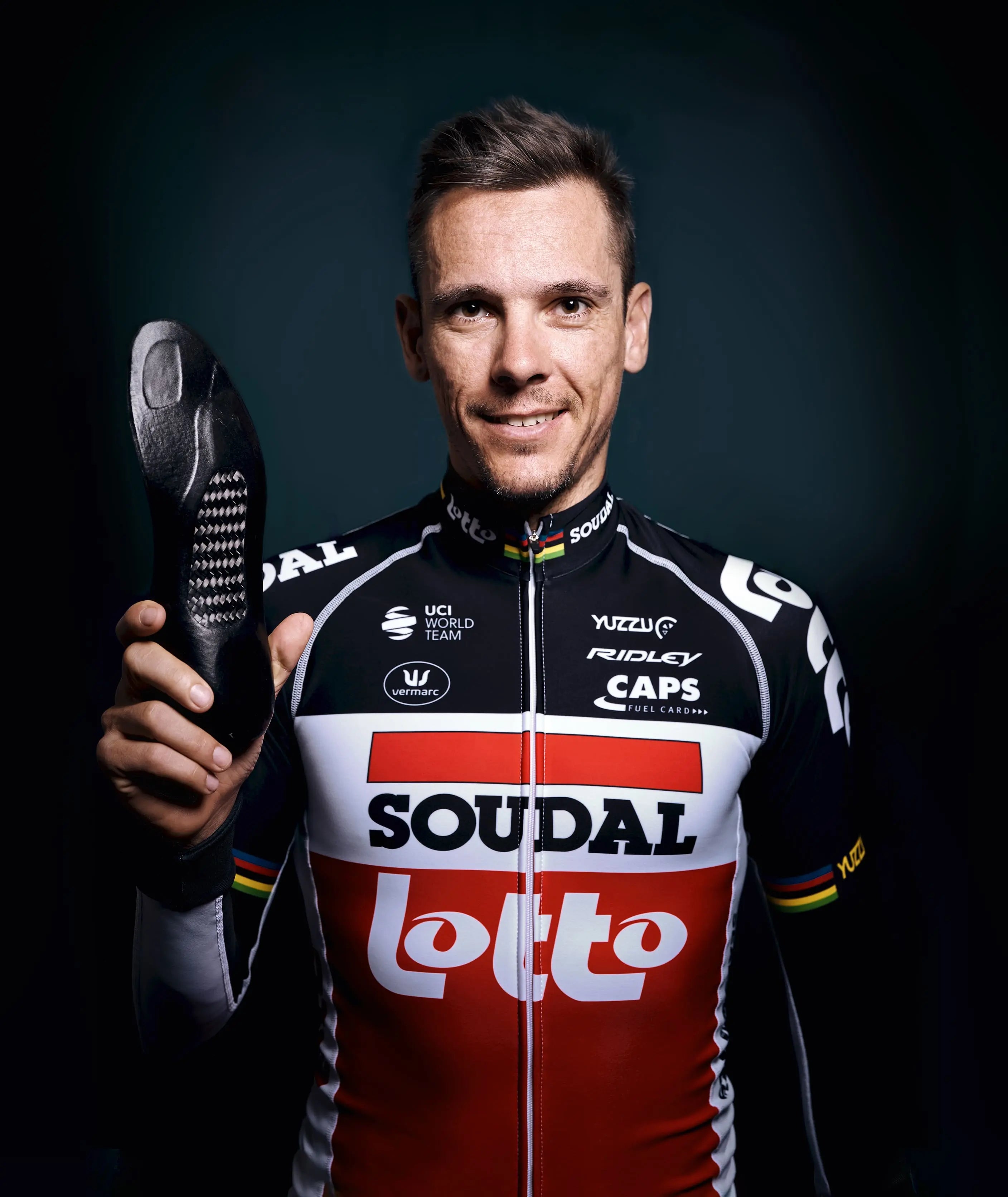 PHILIPPEGILBERT - SOLESTAR SPORT INSOLES -CYCLING