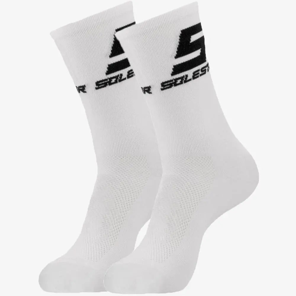 White Athletic Sport Socks unisex | SOLESTAR White Athletic Sport Socks unisex | SOLESTAR