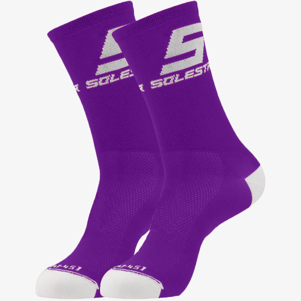 SOLESTAR - SOCKS (purple)