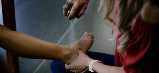 How do I stop my feet from hurting when cycling?