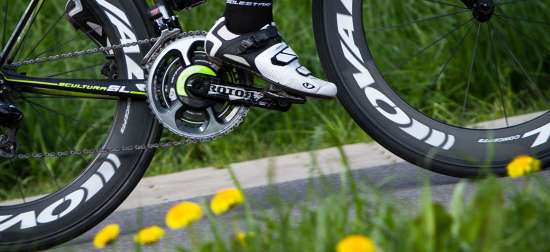 Why should you put insoles into your cycling shoes?