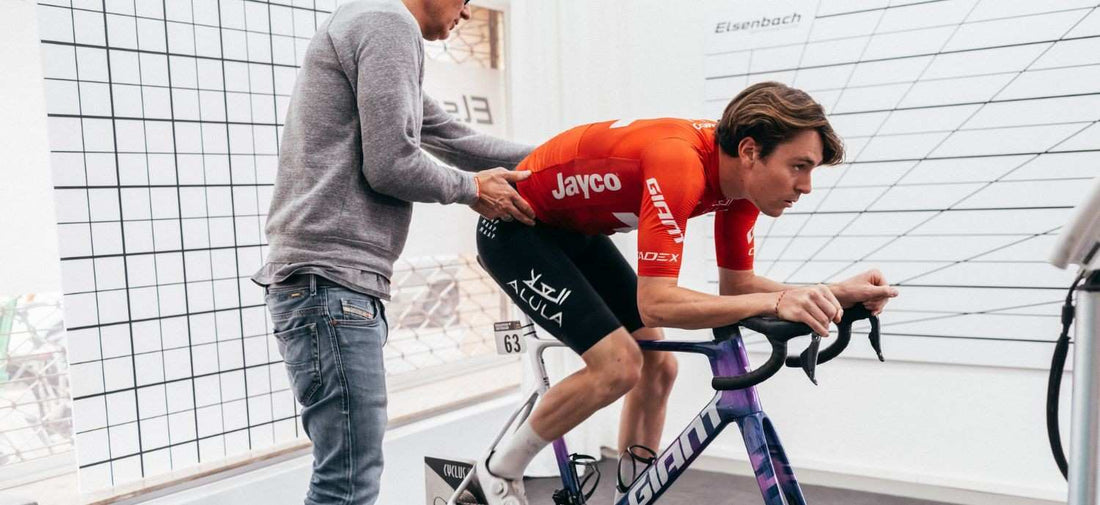 Tailbone pain when cycling