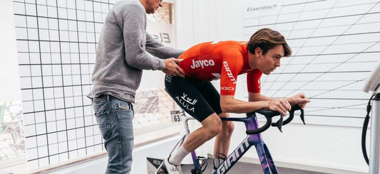 Tailbone pain when cycling