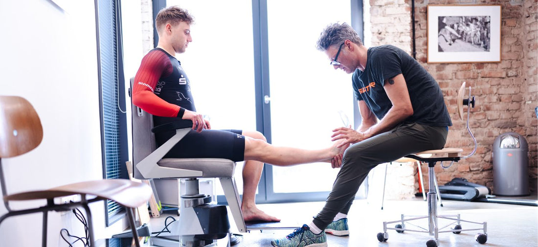 Achilles pain after cycling