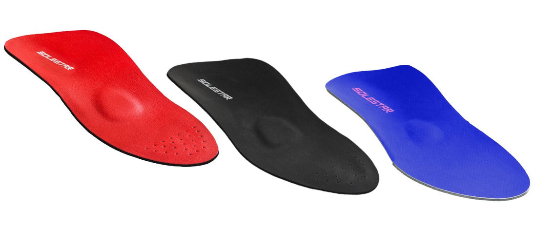 What is the difference between inserts and insoles?