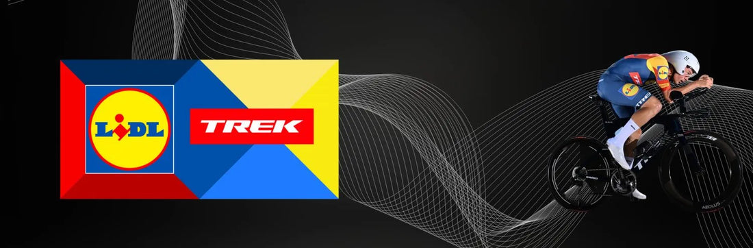 SOLESTAR Official Supplier of Lidl-TREK Team for 2024 & 2025