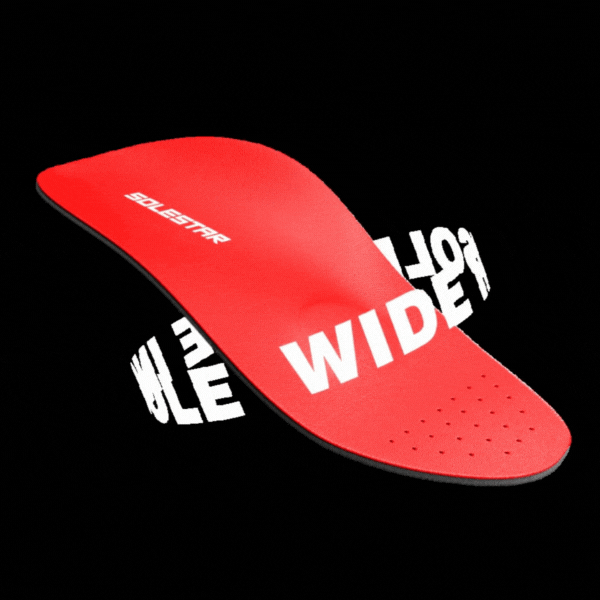 Cycling Insoles | SOLESTAR KONTROL WIDE Cycling Insoles | SOLESTAR KONTROL WIDE