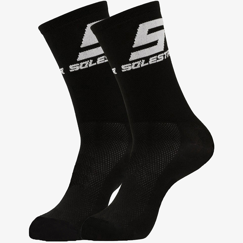 SOLESTAR - SOCKS (black)