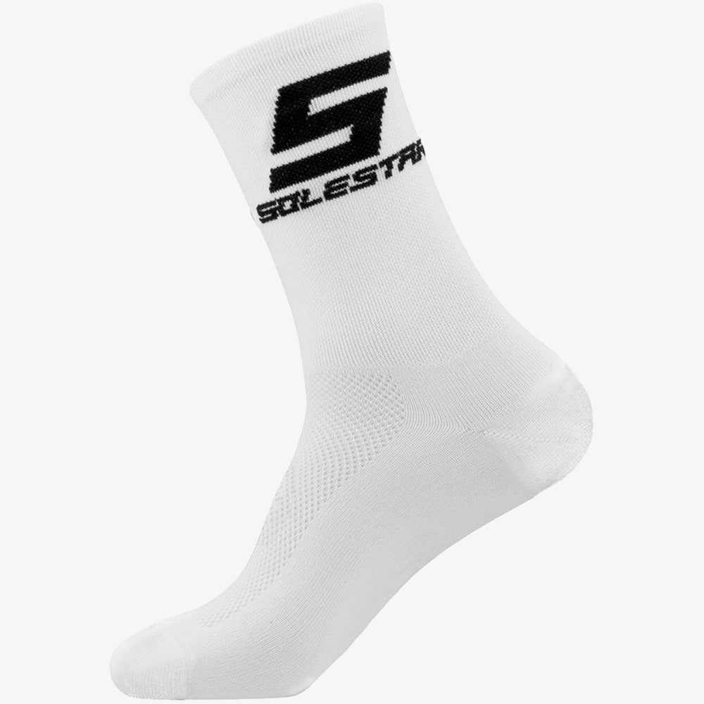 SOLESTAR - SOCKS (white)