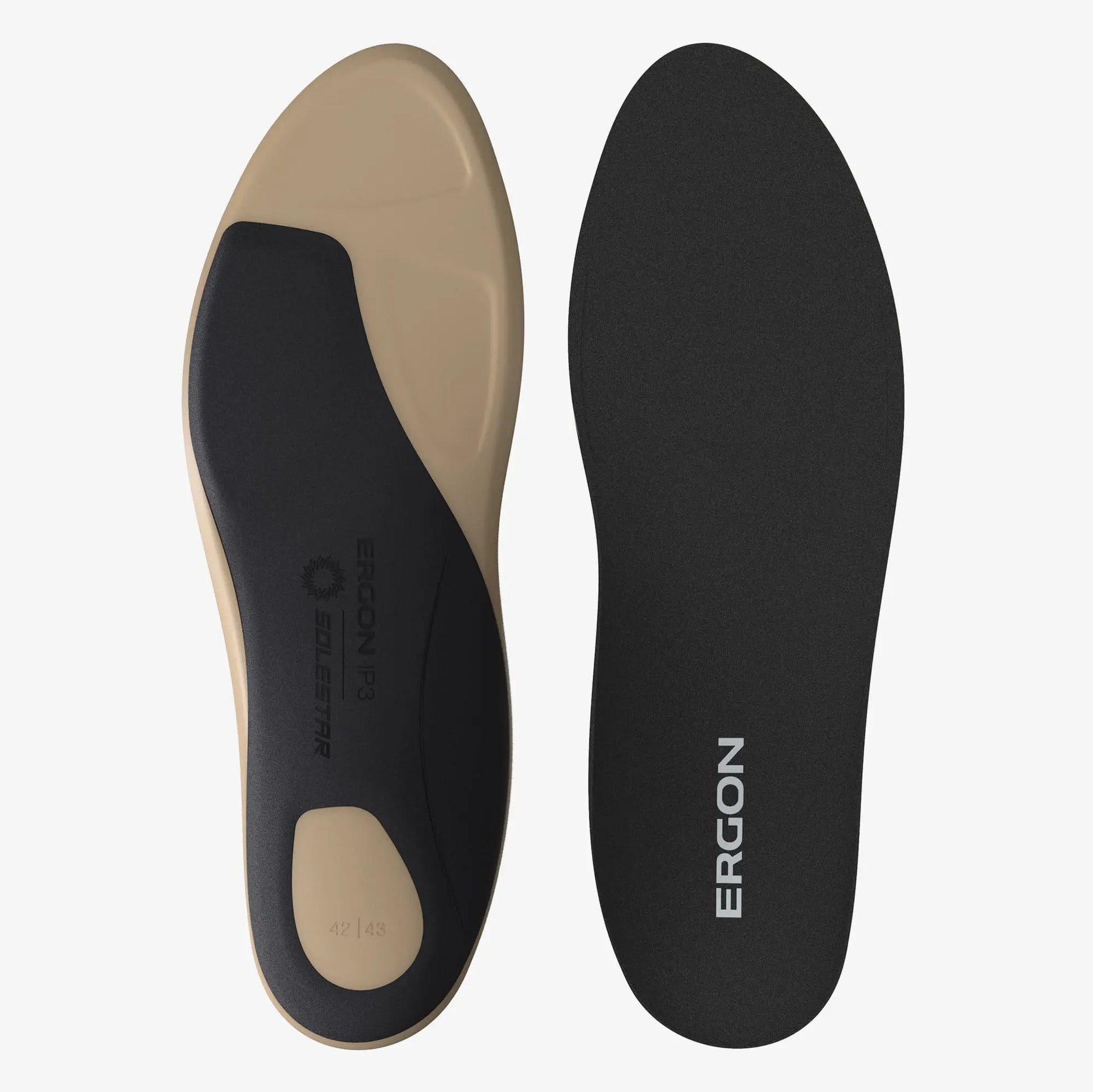 Cycling Insoles ERGON IP TOURING – SOLESTAR