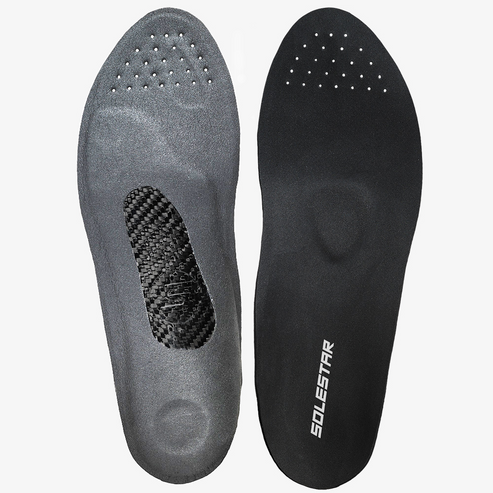 Solestar BLK Wide Insoles