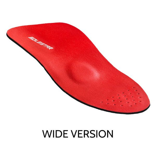 Cycling insole wide version