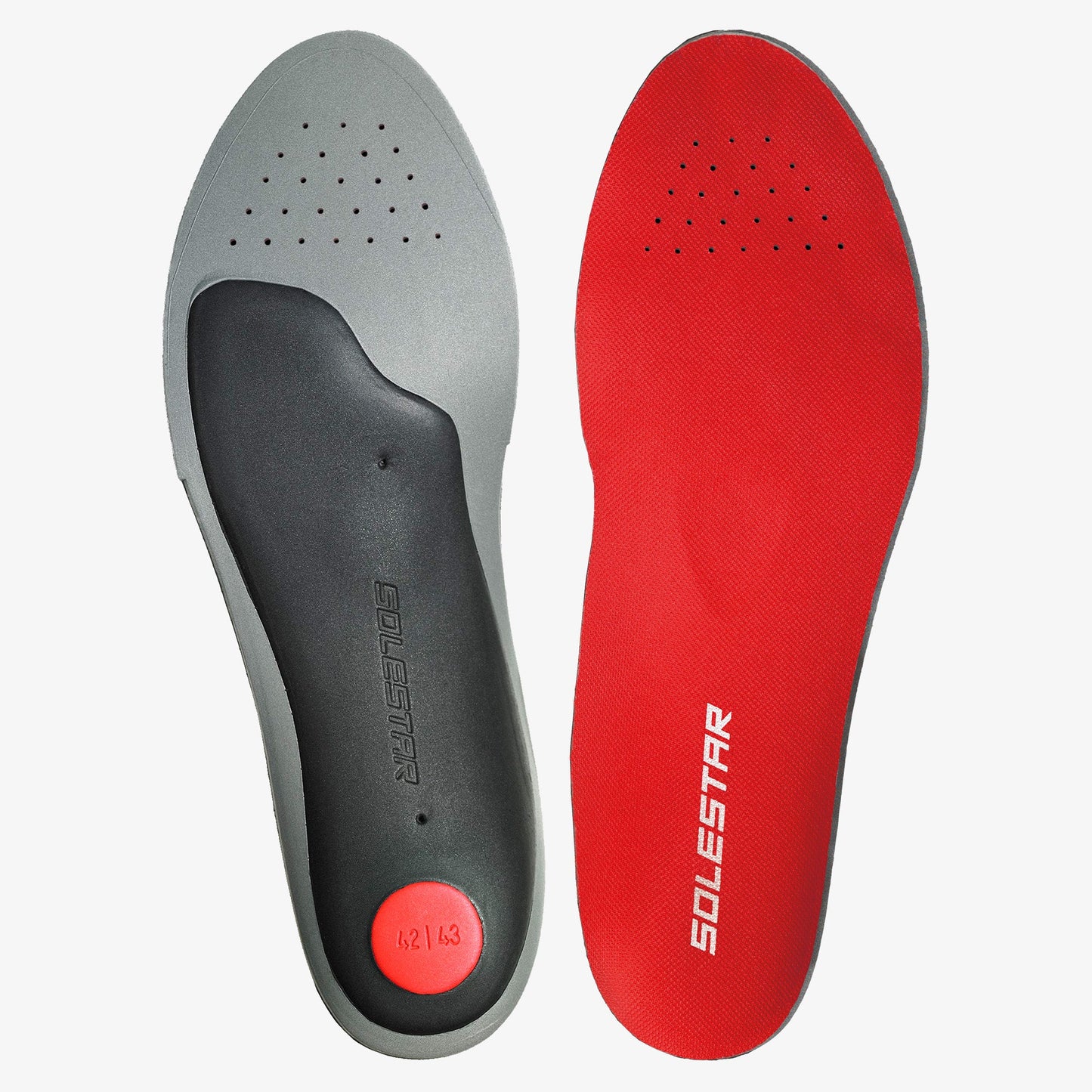 SOLESTAR NEUTRAL RUN: Running Insoles For Increased Stability