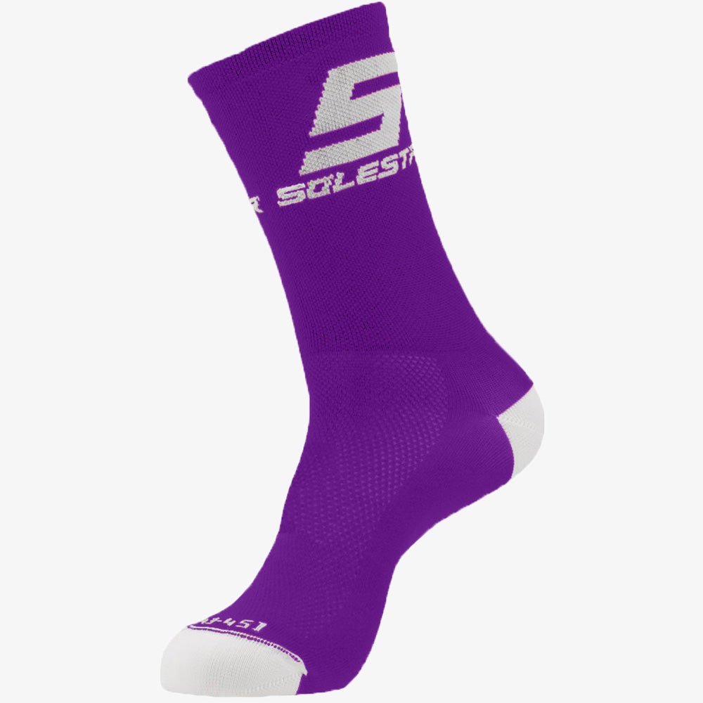 SOLESTAR - SOCKS (purple)